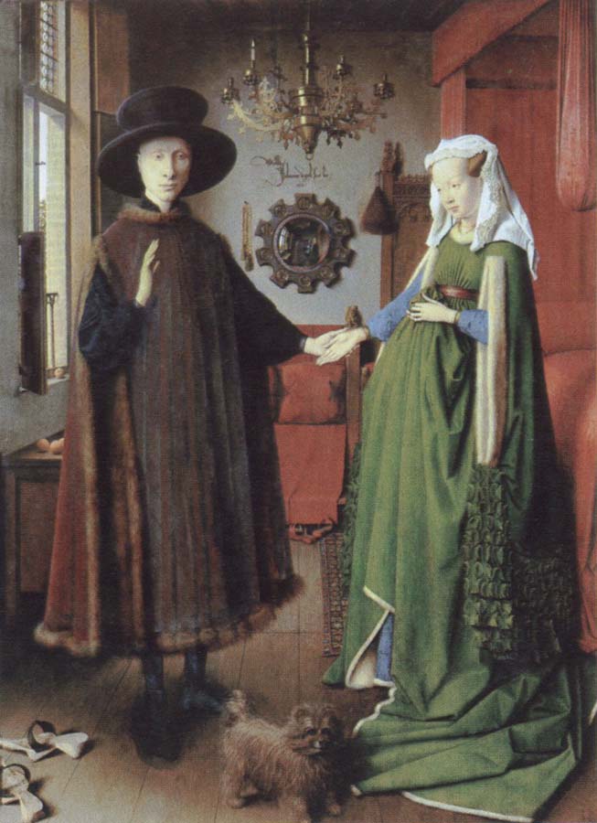 Portrait of Giovanni Arnolfini and His Wife